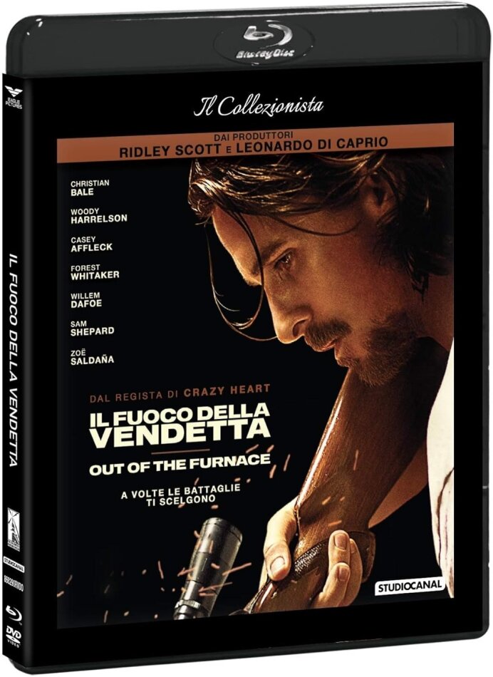 Il fuoco della vendetta (2013) (Il Collezionista, Blu-ray + DVD)