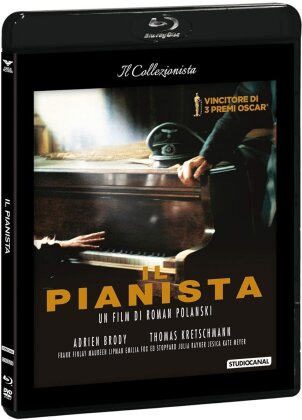 Il Pianista (2002) (Il Collezionista, Blu-ray + DVD)