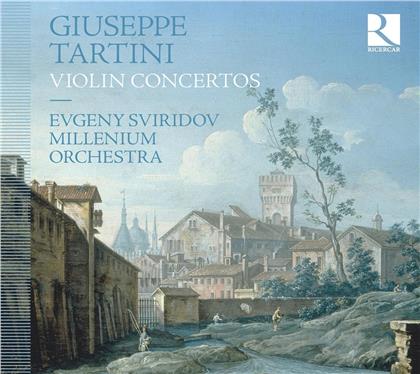Giuseppe Tartini (1692-1770), Evgeny Sviridov & Millenium Orchestra - Violin Concertos
