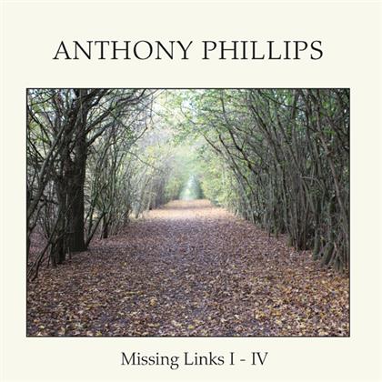 Anthony Phillips (ex Genesis) - Missing Links I - IV (5 CDs)