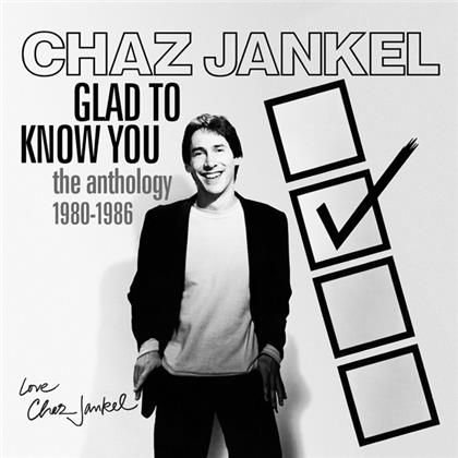Chaz Jankel - Glad To Know You ~ The Anthology 1980-1986 (5 CDs)