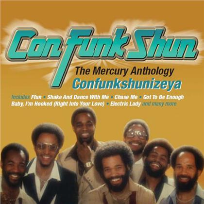 Con Funk Shun - Confunkshunizeya ~ The Mercury Anthology (2 CDs)
