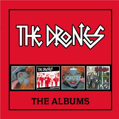 The Drones - The Albums (4CD Capacity Wallet, 4 CDs)