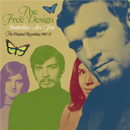 The Free Design - Butterflies Are Free ~ The Original Recordings 1967-72 (4 CDs)