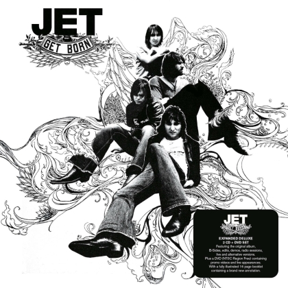 Jet - Get Born (Deluxe Expanded Edition, 2 CDs + DVD)