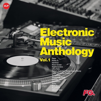 Electronic Music Anthology Vol. 1 (Wagram, LP)