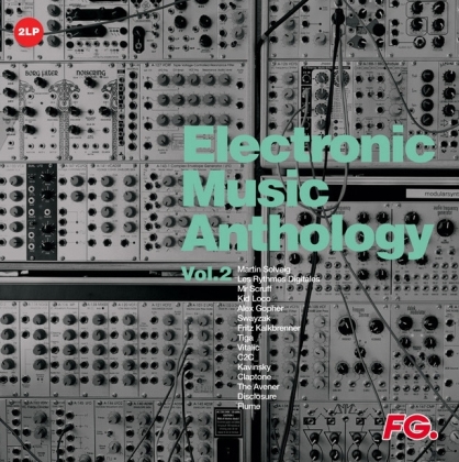 Electronic Music Anthology Vol. 2 (Wagram, LP)