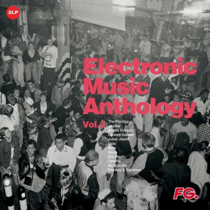 Electronic Music Anthology Vol. 3 (Wagram, LP)