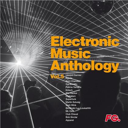 Electronic Music Anthology Vol. 5 (Wagram, LP)