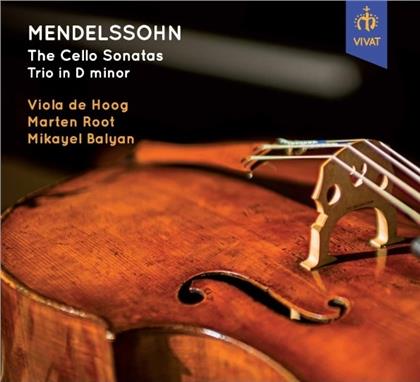 Marten Root, Mikayel Balyan, Felix Mendelssohn-Bartholdy (1809-1847) & Viola de Hoog - The Cello Sonatas, Trio in D minor