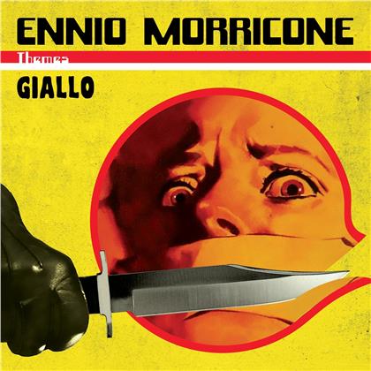 Ennio Morricone (1928-2020) - Giallo = Themes - OST (Music On Vinyl, Numbered, Limited Edition, Colored, 2 LPs)