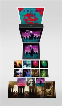 Porcupine Tree - Delerium Years 1991-1997 (Deluxe Limited Edition, 13 CDs)
