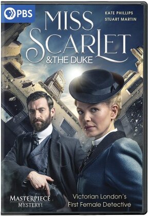 Miss Scarlet & the Duke - Season 1 (Masterpiece Mystery!, 2 DVDs)