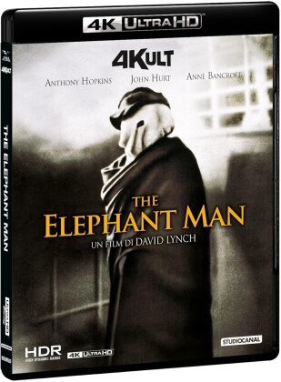 The Elephant Man (1980) (4Kult, 4K Ultra HD + Blu-ray)