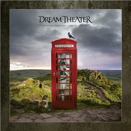 Dream Theater - Distant Memories - Live in London (Artbook Edition, Limited Deluxe Edition, 3 CDs + 2 Blu-rays + 2 DVDs)