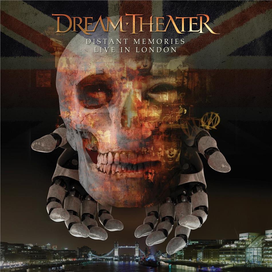 Dream Theater - Distant Memories - Live in London (special, Digipak In Slipcase, 3 CDs + 2 Blu-rays)