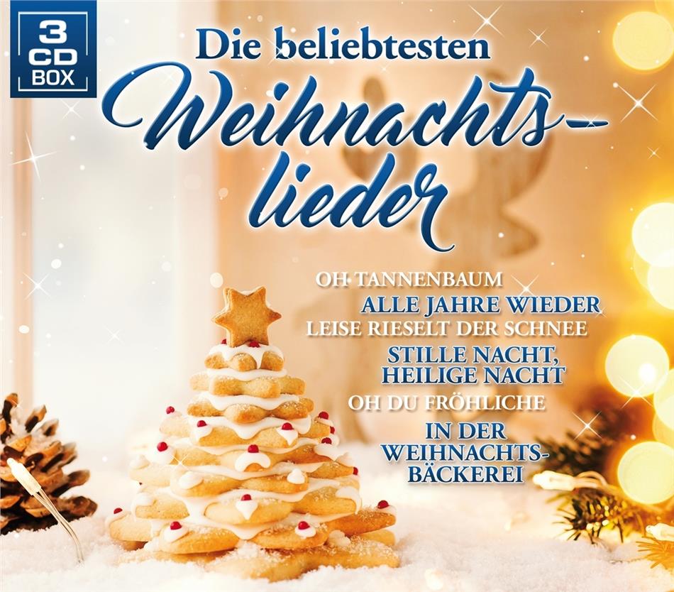 Die beliebtesten Weihnachtslieder (3 CDs) - CeDe.ch