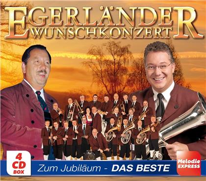 Egerländer Wunschkonzert (4 CDs)