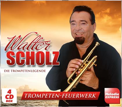 Walter Scholz - Trompeten-Feuerwerk (4 CDs)