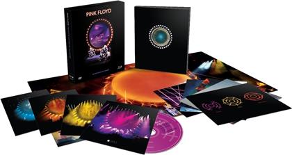 Pink Floyd - Delicate Sound Of Thunder (2019 Remix, Boxset, 2020 Reissue, 2 CDs + Blu-ray + DVD)