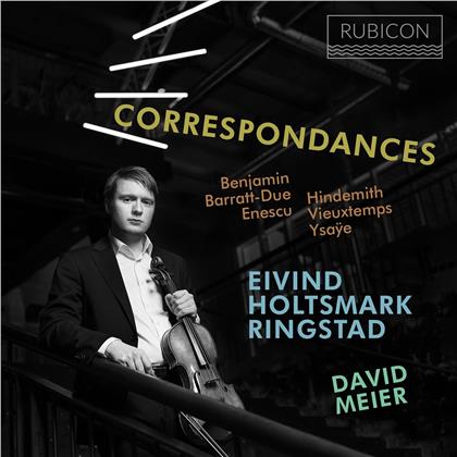 Eivind Holtsmark Ringstad & David Meier - Correspondances