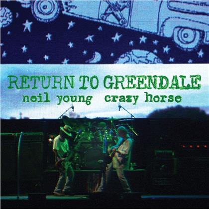 Neil Young & Crazy Horse - Return To Greendale (Deluxe Edition, 2 LP + 2 CD + Blu-ray + DVD)