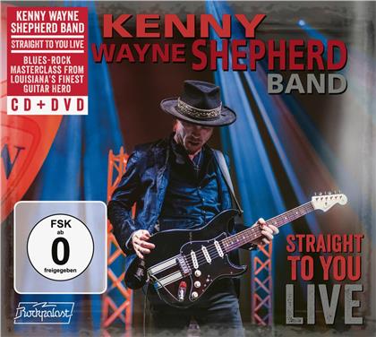 Kenny Wayne Shepherd - Straight To You - Live (CD + DVD)
