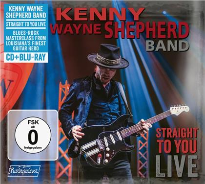 Kenny Wayne Shepherd - Straight To You - Live (CD + Blu-ray)