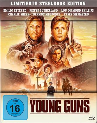 Young Guns (1988) (Limited Edition, Steelbook, Uncut)