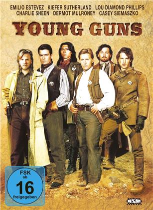 Young Guns (1988) (Mediabook, Blu-ray + DVD)