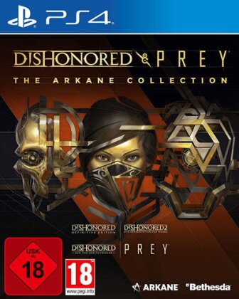 Arkane Collection - (Dishonored + Prey)