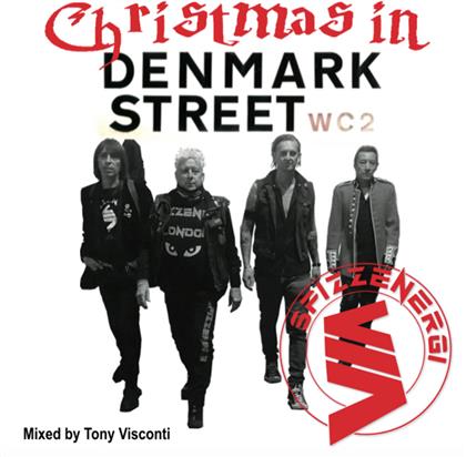 Spizzenergi - Christmas In Denmark Street (Red Vinyl) (Red Vinyl, 7" Single)