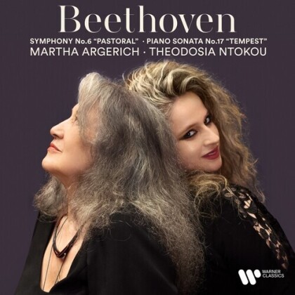 Ludwig van Beethoven (1770-1827), Martha Argerich & Theodosia Ntokou - Beethoven