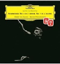Ludwig van Beethoven (1770-1827), Herbert von Karajan & Berliner Philharmoniker - Symphonies 5 & 7 (UHQCD, MQA CD, 2020 Reissue, Japan Edition)
