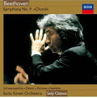Ludwig van Beethoven (1770-1827), Seiji Ozawa & Saito Kinen Orchestra - Symphony 9 - Choral (UHQCD, MQA CD, 2020 Reissue, Japan Edition)