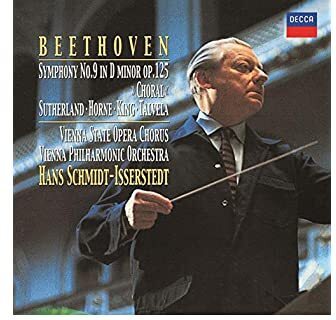 Ludwig van Beethoven (1770-1827), Hans Schmidt-Isserstedt & Vienna Philharmonic Orchestra - Symphony 9 - Choral (2020 Reissue, UHQCD, MQA CD, Japan Edition)