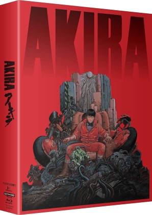 Akira (1988) (Limited Edition, 4K Ultra HD + 2 Blu-rays)
