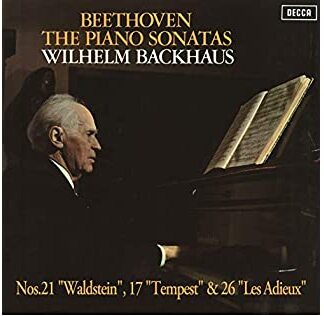 Ludwig van Beethoven (1770-1827) & Wilhelm Backhaus - Piano Sonatas 21, 17 & 26 (2020 Reissue, UHQCD, MQA CD, Japan Edition)
