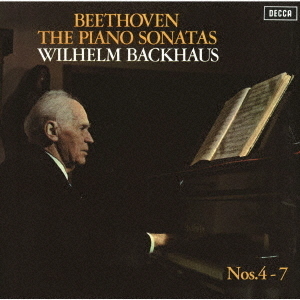 Ludwig van Beethoven (1770-1827) & Wilhelm Backhaus - Piano Sonatas 4-7 (UHQCD, MQA CD, 2020 Reissue, Japan Edition)