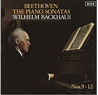 Ludwig van Beethoven (1770-1827) & Wilhelm Backhaus - Piano Sonatas 9-12 (UHQCD, MQA CD, 2020 Reissue, Japan Edition)