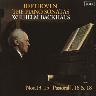 Ludwig van Beethoven (1770-1827) & Wilhelm Backhaus - Beethoven: Piano Sonatas 13, 15, 6 & 18 (2020 Reissue, UHQCD, MQA CD, Japan Edition)