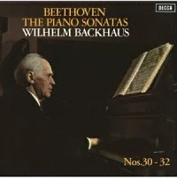 Ludwig van Beethoven (1770-1827) & Wilhelm Backhaus - Piano Sonatas 30-32 (UHQCD, MQA CD, 2020 Reissue, Japan Edition)