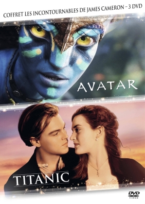 Avatar + Titanic (Les Incontournables de James Cameron, Box, 3 DVDs)