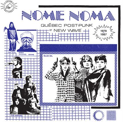 Nome Noma - Quebec Post-Punk Et New Wave 1979-1987 (Limited, LP)