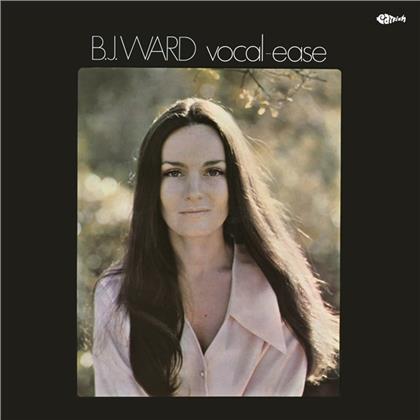 B.J. Ward - Vocal Ease (2020 Reissue, Music On Vinyl, Édition 50ème Anniversaire, Édition Limitée, LP)