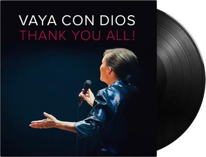 Vaya Con Dios - Thank You All ! (2020 Reissue, Music On Vinyl, 2 LPs)
