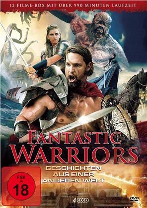 Fantastic Warriors - 12 Filme (4 DVDs)