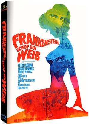 Frankenstein schuf ein Weib (1967) (Cover B, Limited Edition, Mediabook)