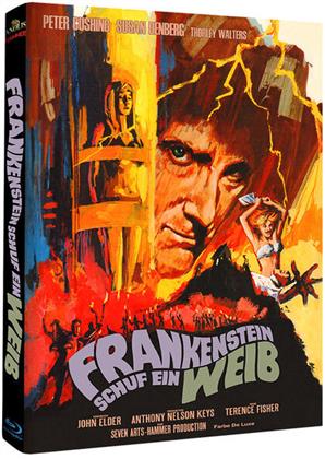 Frankenstein schuf ein Weib (1967) (Cover C, Limited Edition, Mediabook)