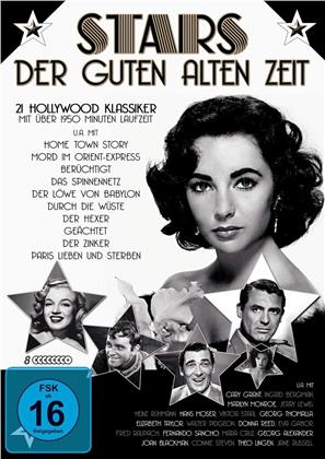 Stars der guten alten Zeit - 21 Hollywood Klassiker (8 DVDs)